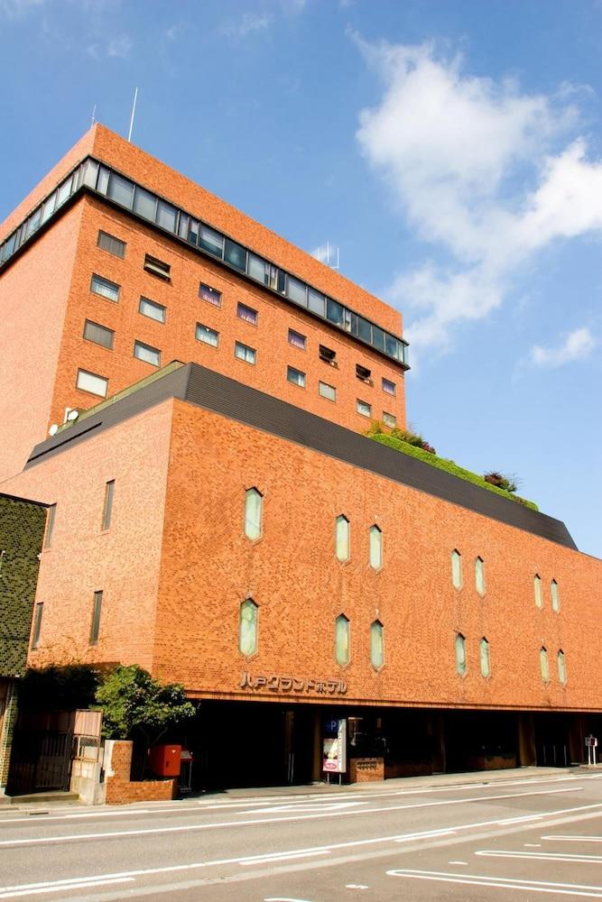 Hachinohe Grand Hotel Dış mekan fotoğraf