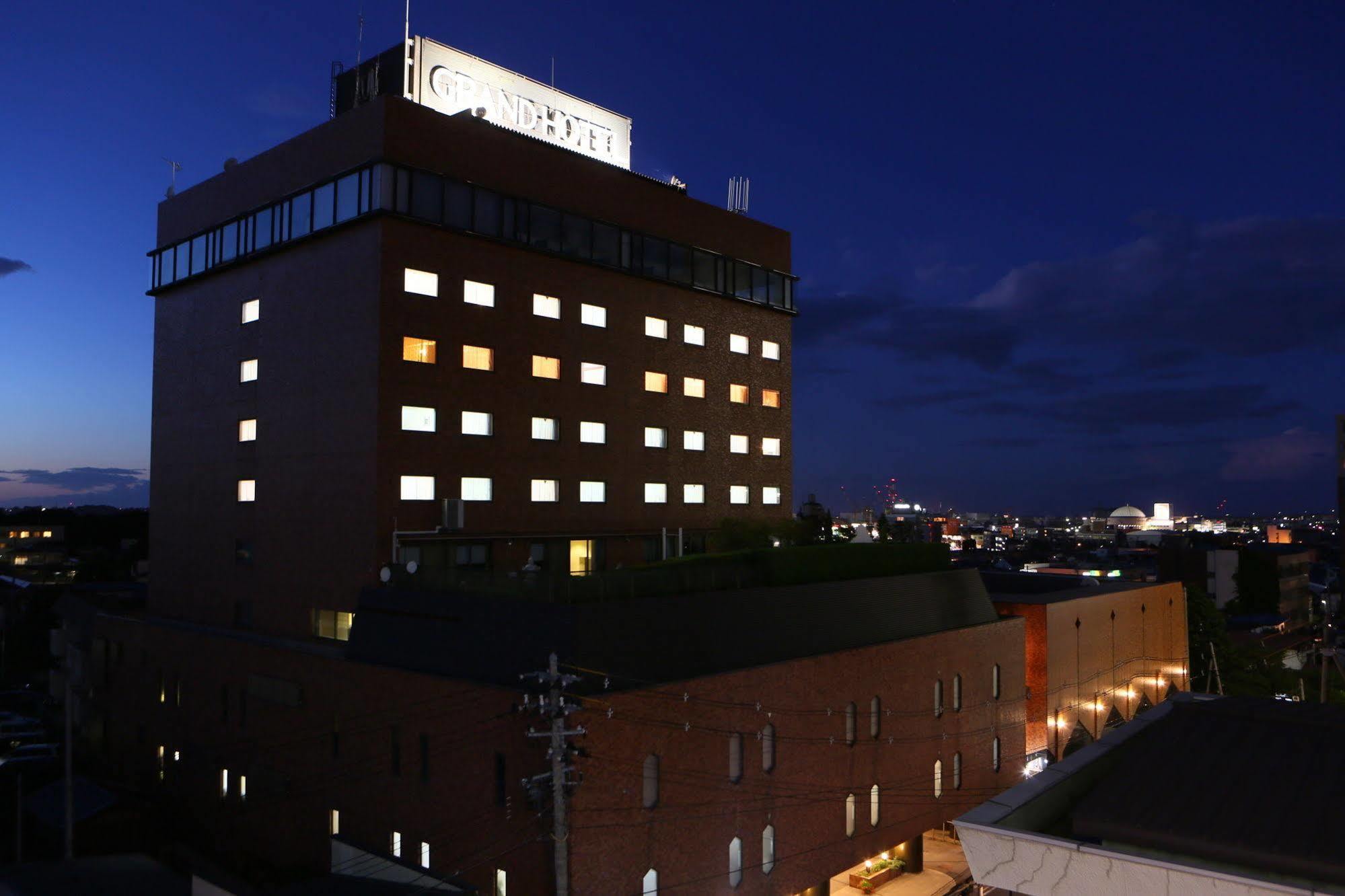 Hachinohe Grand Hotel Dış mekan fotoğraf