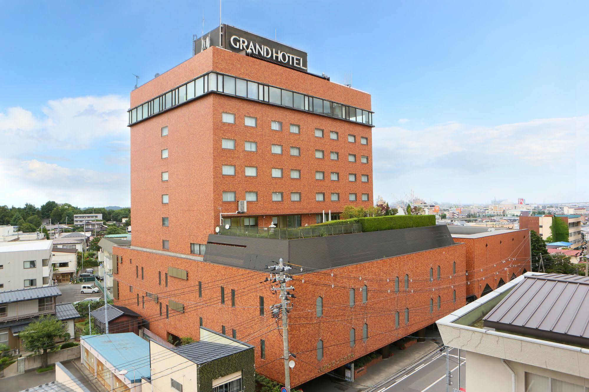 Hachinohe Grand Hotel Dış mekan fotoğraf